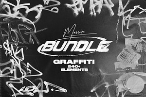 Graffiti & Torn Paper Bundle 3 Packs