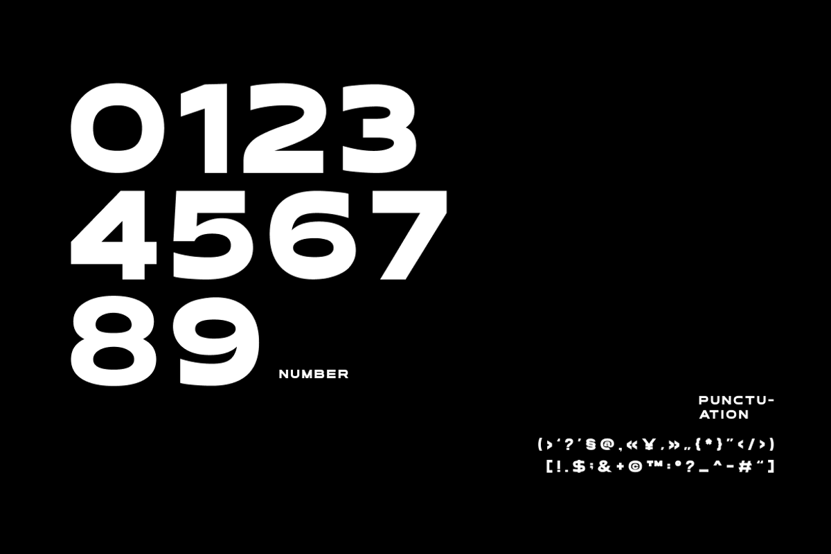 Corify Sans Geometric Font, a Sans Serif Font by Rasio Studio (Photo 4 of 13)