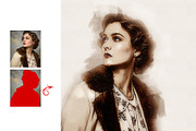 Watercolor Advanced Art Action, an Action Add-On by MRI STUDIO (Thumbnail 3 of 13)