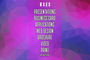 Low Poly Geometric Backgrounds (15), a Pattern Graphic by Pulp Creative Studios (Thumbnail 2 of 6)