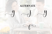Dauting | Script Font, a Handwritten Font by Scratchones (Thumbnail 8 of 9)