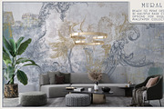 Fresco collection Baroque mural, a Wallpaper Graphic by Natalia0307 (Thumbnail 6 of 18)