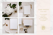 Styled Wedding Invitation Photo, a Background Photo by BlueHarborPaperie (Thumbnail 2 of 2)