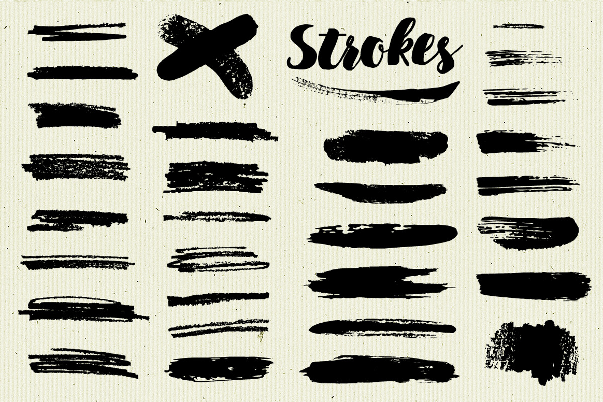 Ink collection, a Pattern Graphic by MiraBell (Photo 9 of 9)