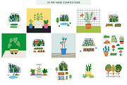 Botanical Garden Map, a Decorative Illustration by AnkaDrozd (Thumbnail 9 of 11)