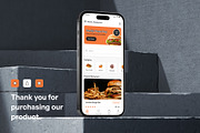 Foodaway - Food Delivery UI Kit, an UI Kit Template by restiyathena (Thumbnail 6 of 6)
