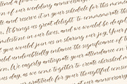 Ellie Mona | Handwritten Script, a Script Font by StoricType (Thumbnail 4 of 14)