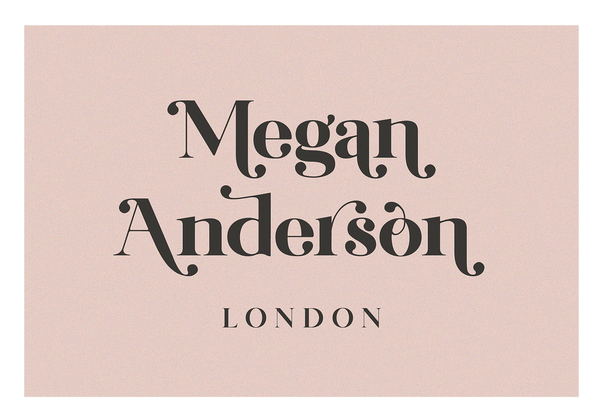 Dolge Serif Font-Modern/Vintage Font, a Serif Font by GlitzyGrapix (Photo 2 of 15)