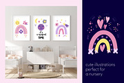 Unicorn - magic collection, a Graphic by rinaletters (Thumbnail 11 of 14)