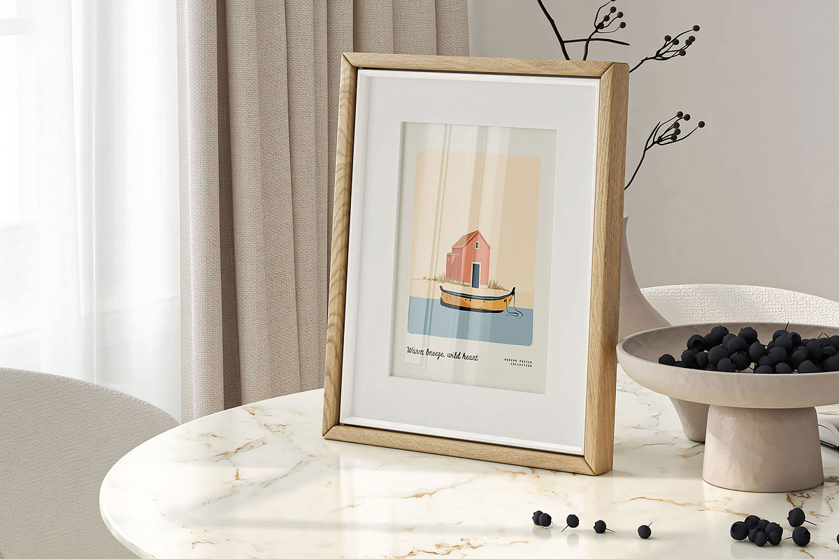 Seaside Poster Builder, an Object Graphic by KetteCreate (Photo 12 of 13)