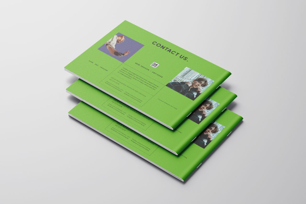Fashion Catalog Vol.18, a Brochure Template by Bewalrus Studio (Photo 8 of 11)