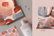 Terracotta Watercolor Shapes, a Texture Graphic by kilaniants (Thumbnail 9 of 14)