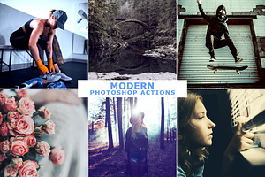 40 Modern Photoshop Actions 6