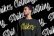 Rampage | Modern Brush Font, a Handwritten Font by Creaditive Design (Thumbnail 2 of 8)