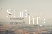 Aurelia - Elegant Serif Font, a Serif Font by Muflieart (Thumbnail 3 of 10)