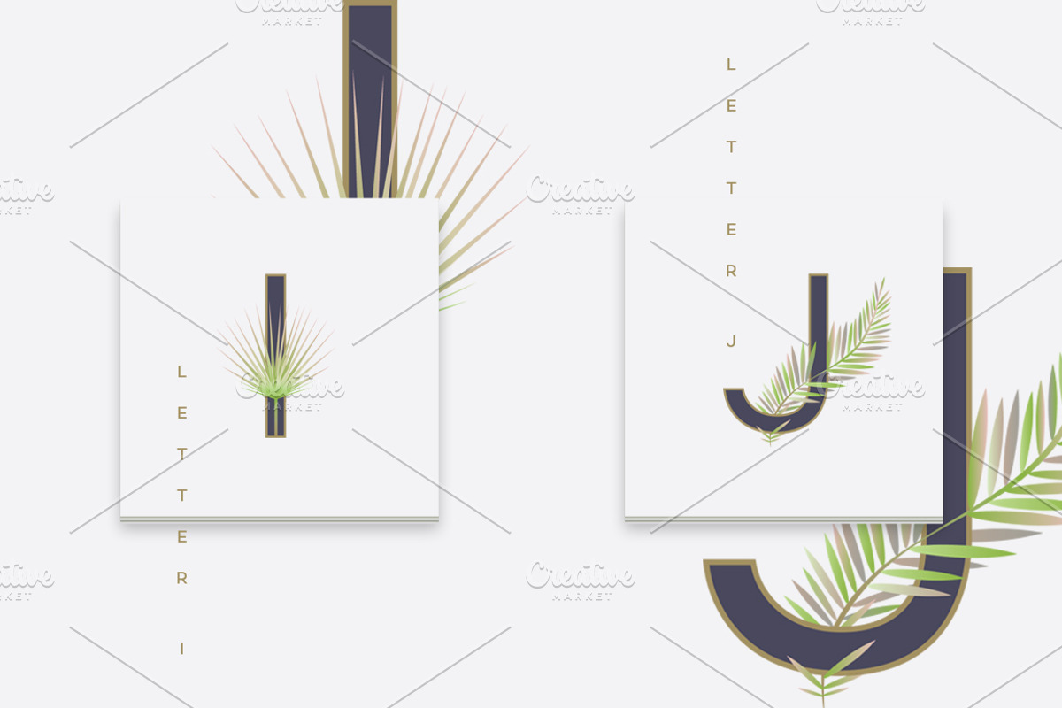 Spring alphabet letters, a Symbol Font by Polar Vectors (Photo 15 of 23)