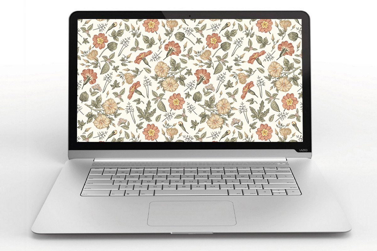 3 Wedding Cards + Seamless Pattern, an Object Graphic by Vintage (Photo 14 of 14)