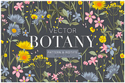 Botany, Exquisite vector pattern +!, a Pattern Graphic by Pink Linen (Thumbnail 1 of 11)
