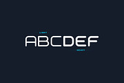 Voyager Typeface, a Font by Tugcu Design Co. (Thumbnail 4 of 4)