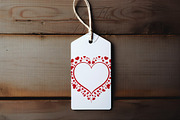 Gift tag template label stock photo, a Card Template by Leo Flo Mockups (Thumbnail 3 of 3)