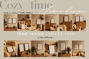 Warm Aesthetic Frame Mockup, a Household Mockup by LAMIA DESIGN (Thumbnail 17 of 19)