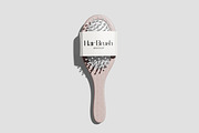 Hair Brush Mockup, a Packaging Mockup by Hazzpro_Std (Thumbnail 5 of 5)