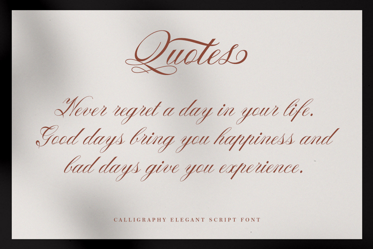 Khalifah Script, a Script Font by Solidtype (Photo 3 of 7)