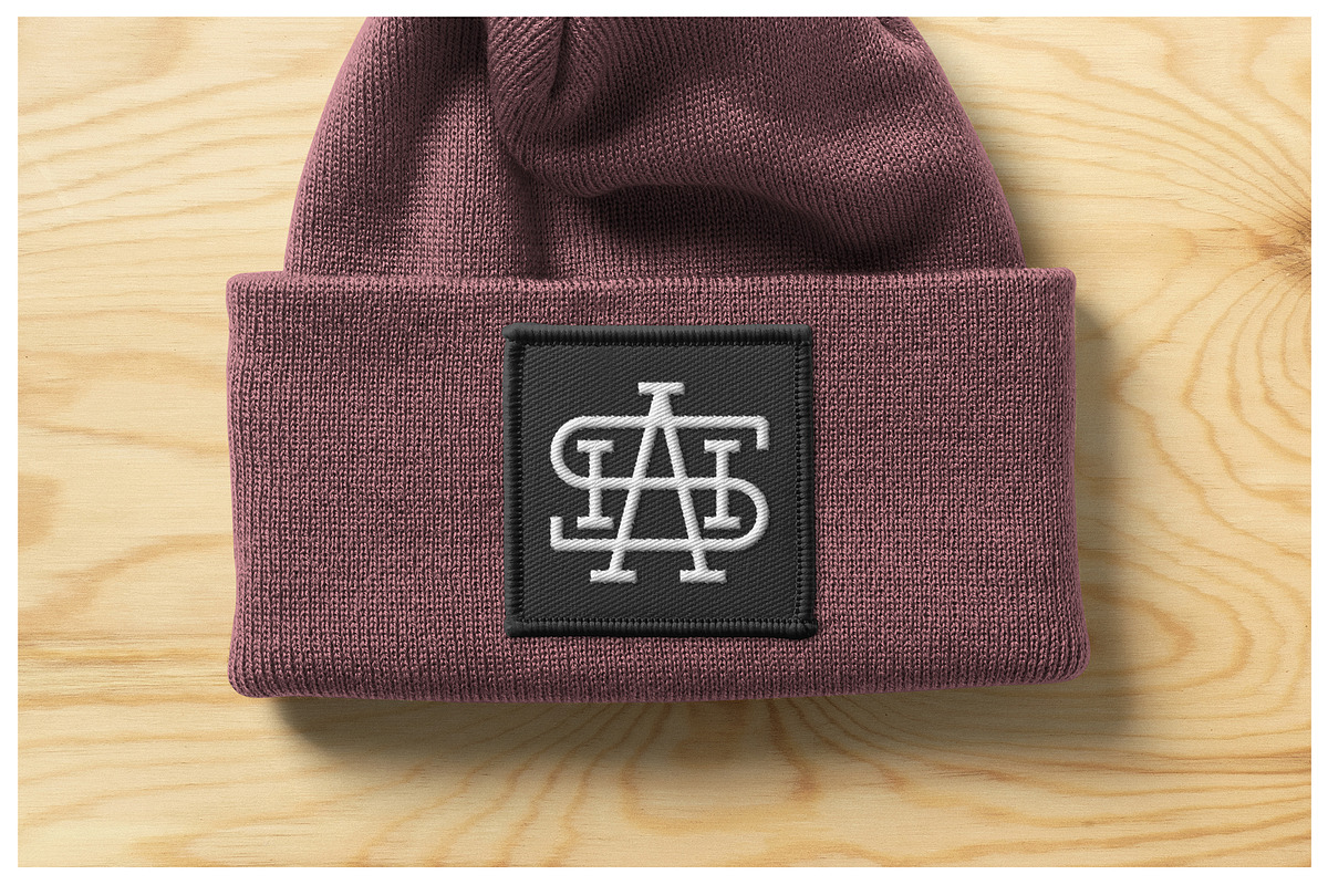 Patch Mockups + Embroidery Generator, a Hoody Mockup by Mr.Mockup™ (Photo 11 of 12)