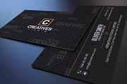 Typography Business Card, a Business Card Template by Marvel (Thumbnail 4 of 4)