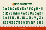 Mereum Dreamy | Bold Retro Typeface, a Sans Serif Font by gracetype_studio (Thumbnail 10 of 12)