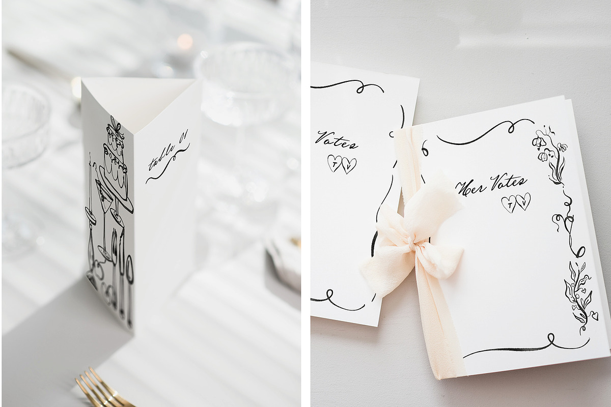 Wedding Day - PNG & SVG Clipart, a Graphic by ThaismotaCreativeCo (Photo 5 of 6)