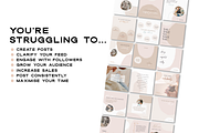 Brighton Canva Duo: Square & Story, a Social Media Template by Brodi-Rose Creative Co (Thumbnail 5 of 9)