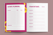 Smart Budgeting Financial Planner, a Stationery Template by ContestDesign (Thumbnail 4 of 6)