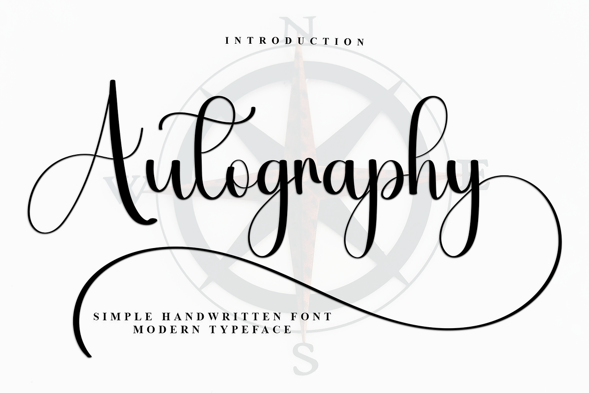Autography, a Handwritten Font by InermediaSTUDIO (Photo 5 of 7)