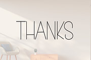 Minimalis | Script Font, a Script Font by Scratchones (Thumbnail 8 of 8)