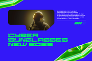 Ireon Cyberpunk - Modern Logo Font, a Sans Serif Font by Nirmana Visual (Thumbnail 7 of 9)