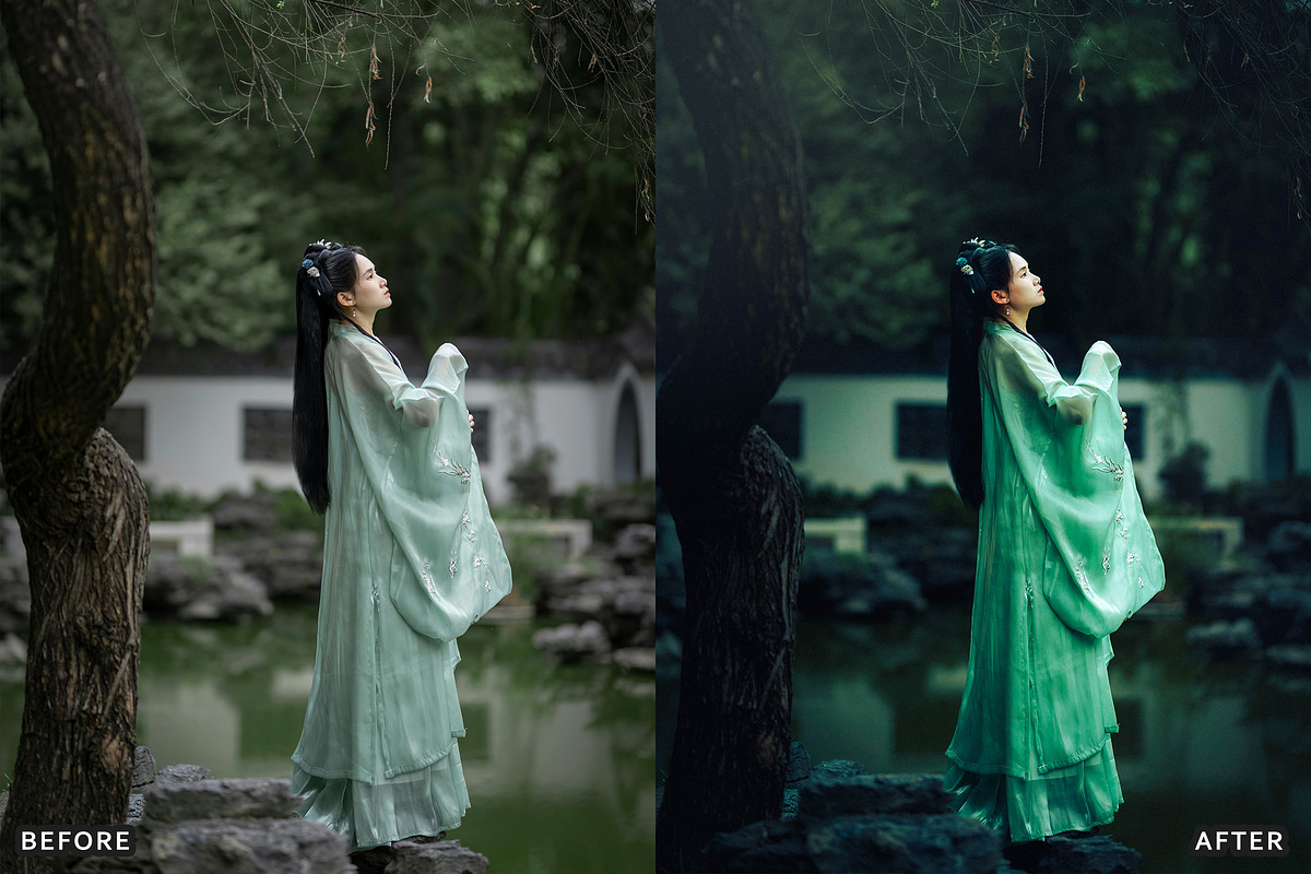 Moody Red Travel Lightroom Presets, a Preset Add-On by AAA Presets (Photo 3 of 22)