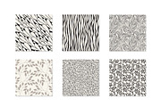 Natural Seamless Patterns Bundle, a Pattern Graphic by Curly_Pat (Thumbnail 9 of 18)