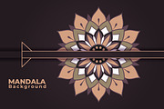 Luxury Mandala Background Design, a Background Graphic by hkmonir (Thumbnail 2 of 3)