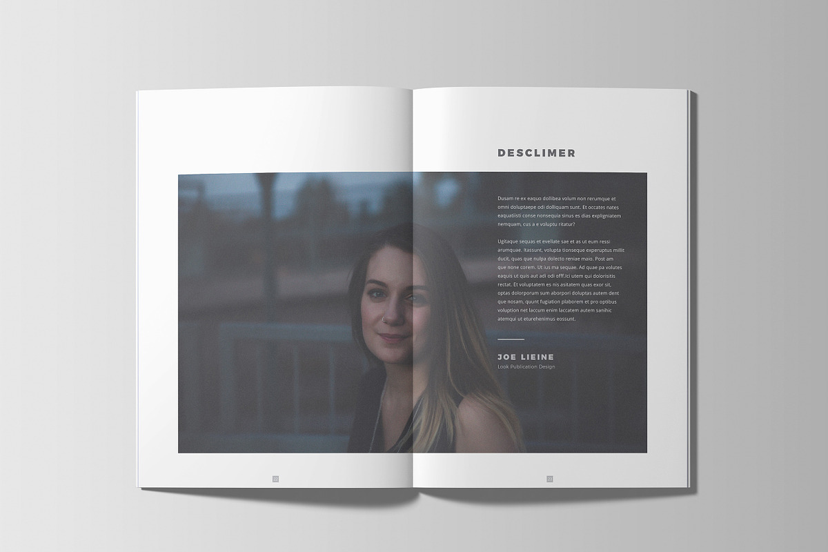 LOOK Travel Vlog Magazine/LookBook, a Magazine Template by Layout Design (Photo 13 of 14)
