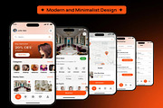 Salonix - Salon Booking App UI Kit, an UI Kit Template by Creative Perspective (Thumbnail 3 of 8)