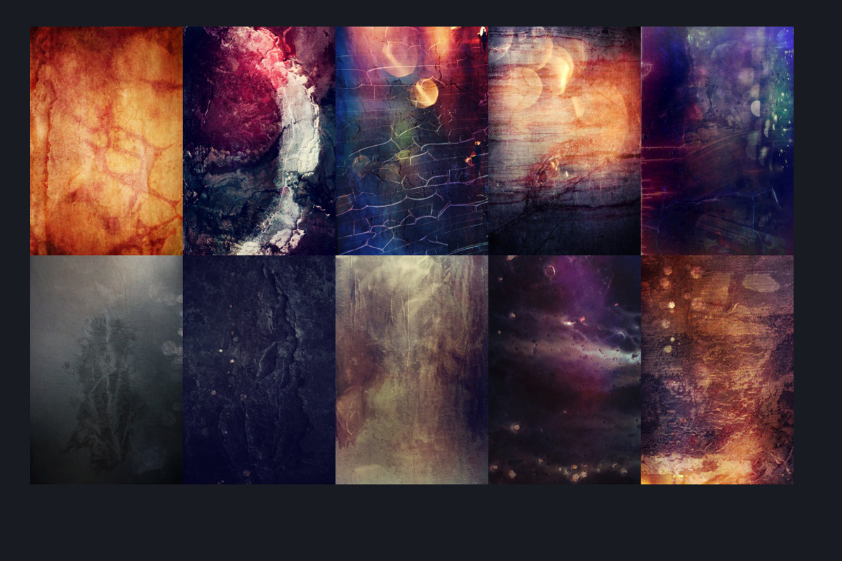 10 Textures - Ritual, a Texture Graphic by Sirius-sdz