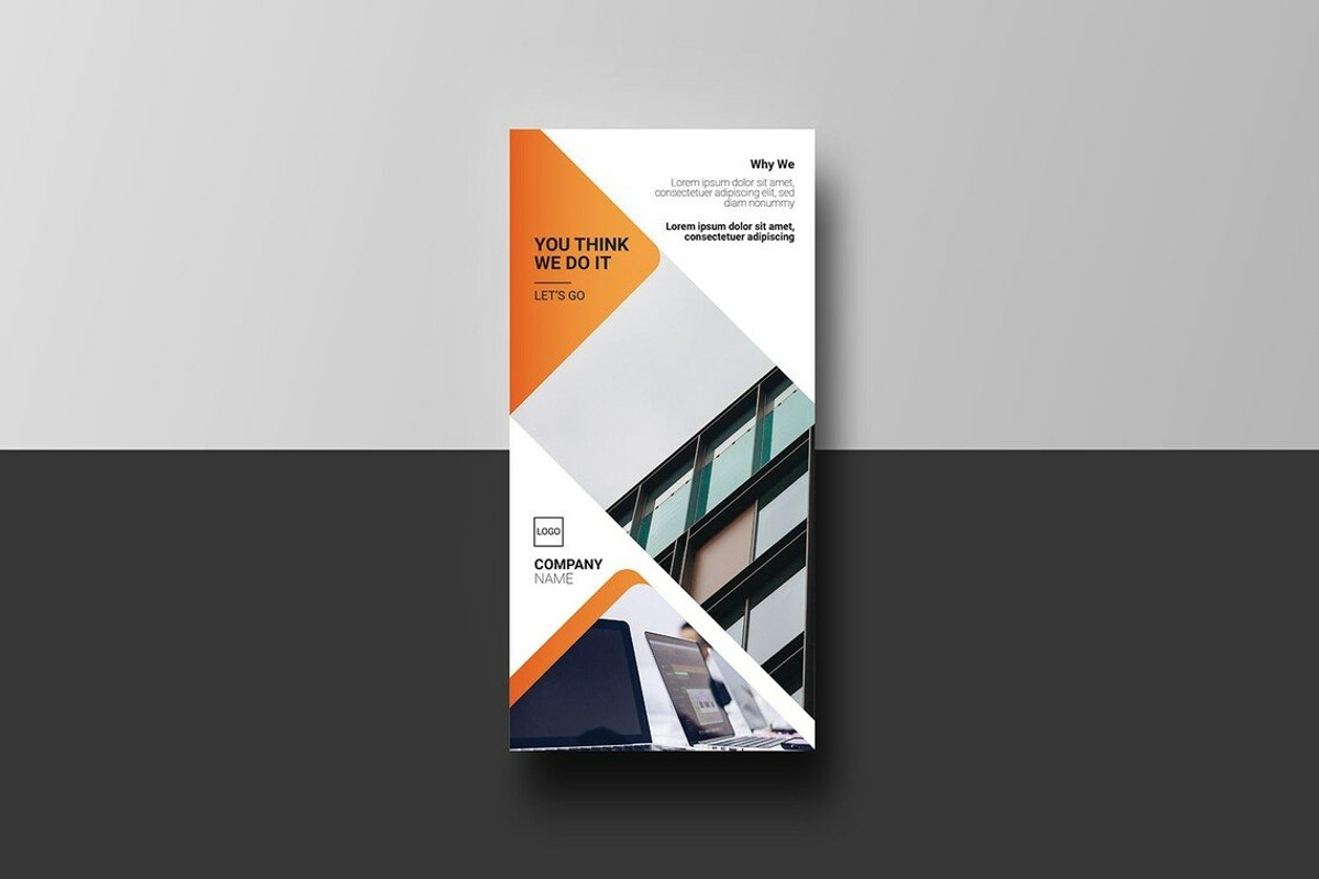 Business Rack Card Template, a Card Template by Template Shop (Photo 2 of 4)