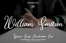 William Smitson | Script Font