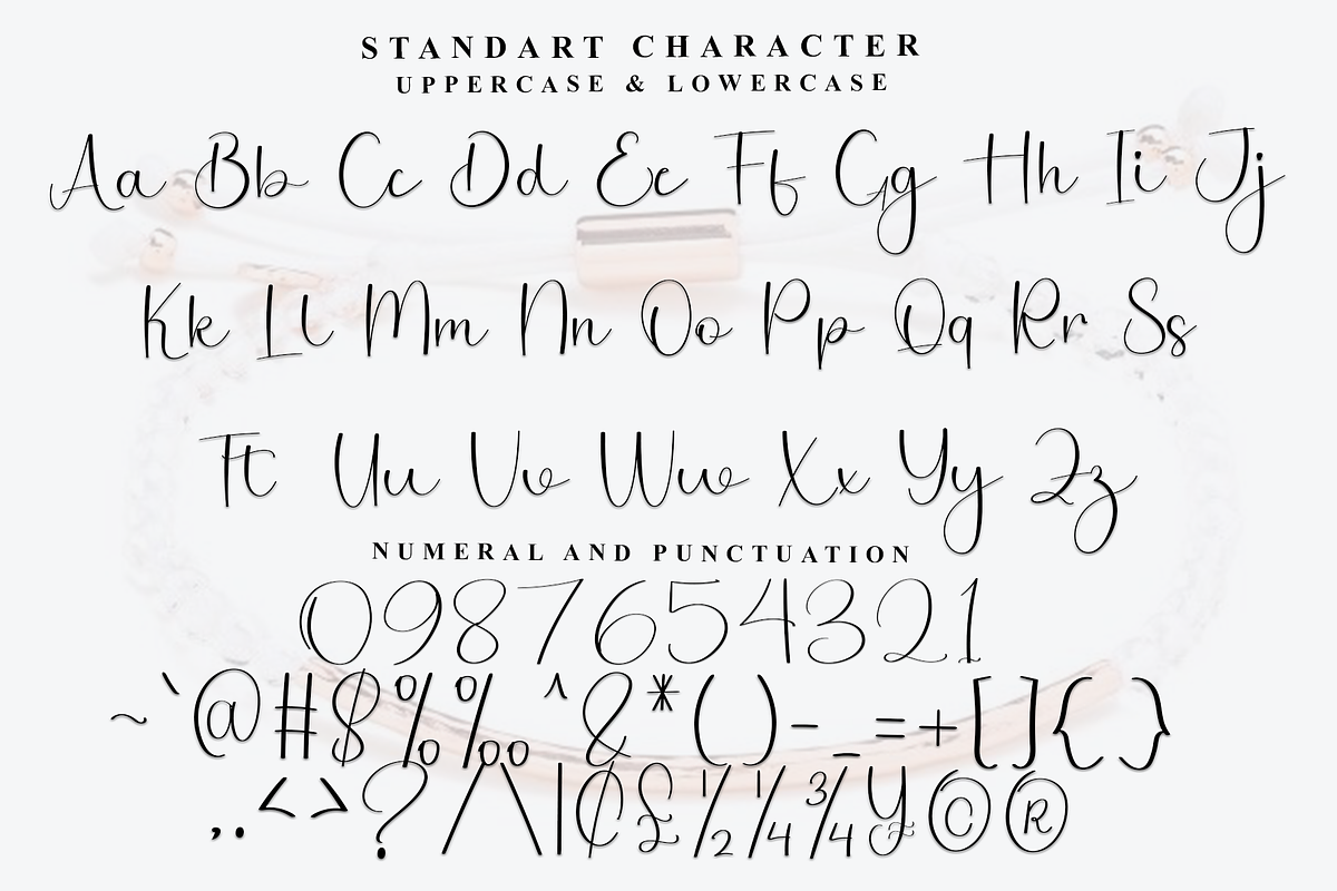 Playlist, a Handwritten Font by FreshTypeINK (Photo 3 of 7)
