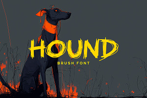 Hound Typeface