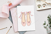Watercolor Girl Power Woman Clipart, a Seasonal Illustration by Canvas Craft (Thumbnail 8 of 10)