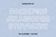 Dream Chaser Font - Sans Serif Font, a Sans Serif Font by ariodsgn (Thumbnail 3 of 8)