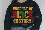 Crochet Product of Black History PNG, an Illustration by Canvas Craft (Thumbnail 4 of 6)