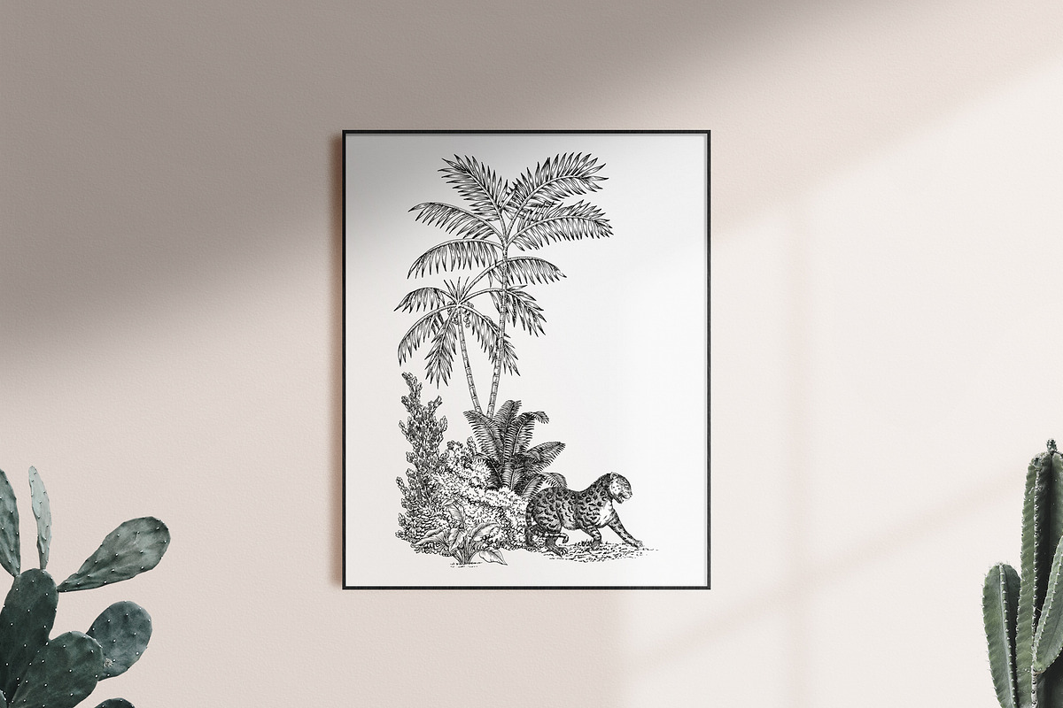Toile de jouy, a Pattern Graphic by Anyuka (Photo 14 of 14)